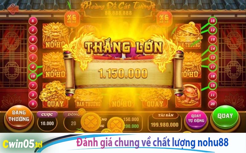 Nhận xét về những đặc điểm chung của nohu88