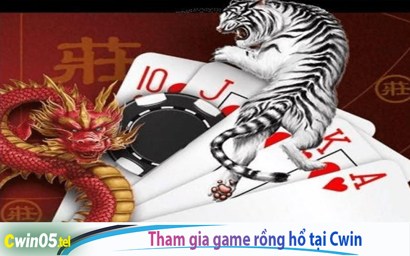 Các bước tham gia chơi game rồng hổ tại nhà cái Cwin