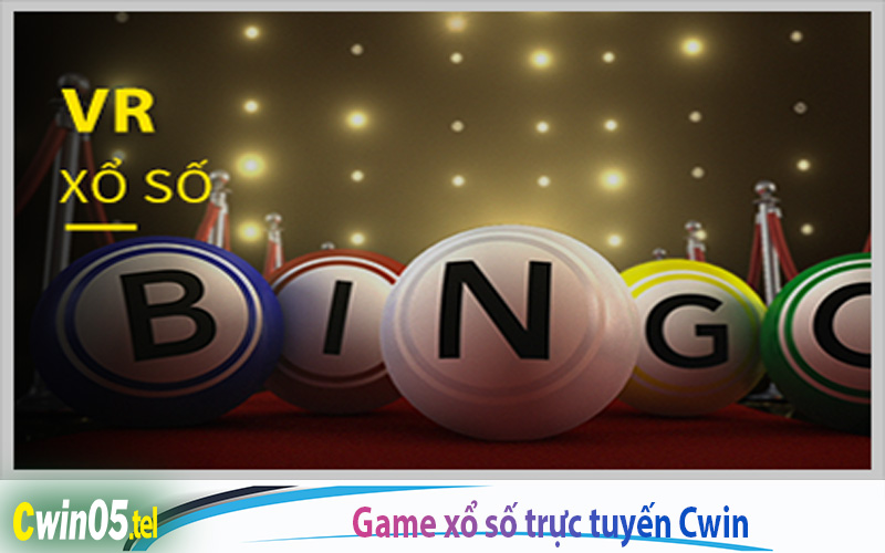 Game xổ số trực tuyến Cwin