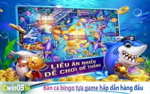 Bắn cá Bingo tựa game hấp dẫn hàng đầu hiện nay